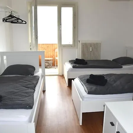 Zentrales Studio-apartment In Linz, Arbeiter-hit Apartment