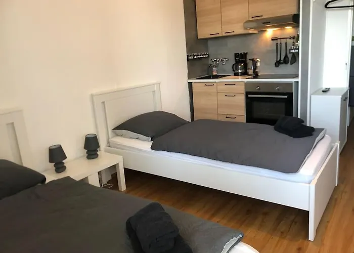 Zentrales Studio-apartment In Linz, Arbeiter-hit * Лінц