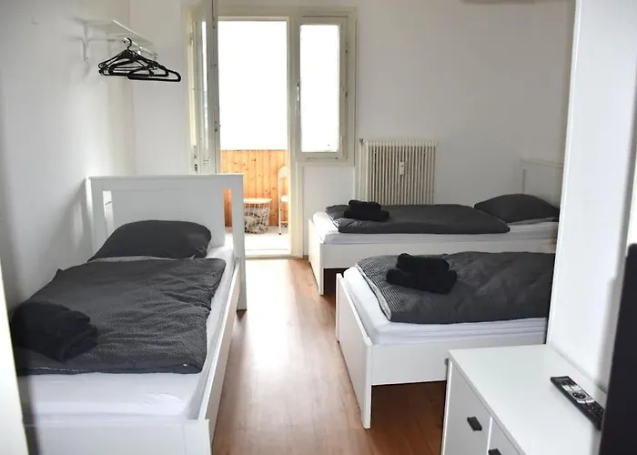 Zentrales Studio-apartment In Linz, Arbeiter-hit Appartement