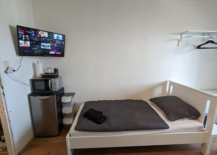 Zentrales Studio-apartment In Linz, Arbeiter-hit Апартаменти *