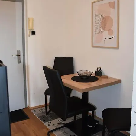 Zentrales Studio-apartment In Linz, Arbeiter-hit Lejlighed *