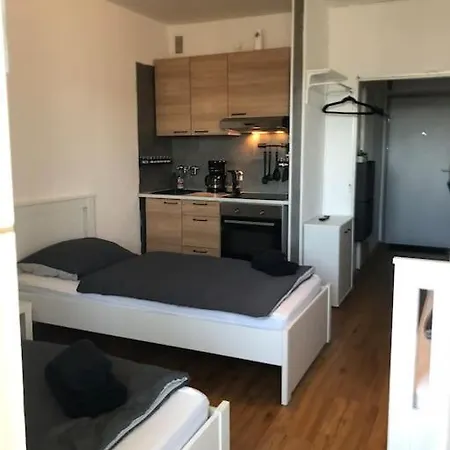 Zentrales Studio-apartment In Linz, Arbeiter-hit Lejlighed *