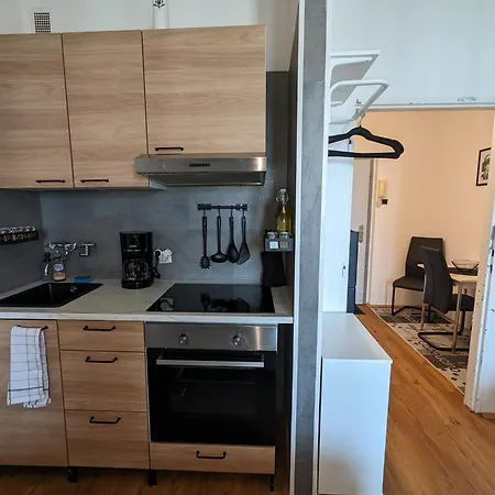 Zentrales Studio-apartment In Linz, Arbeiter-hit Apartment *